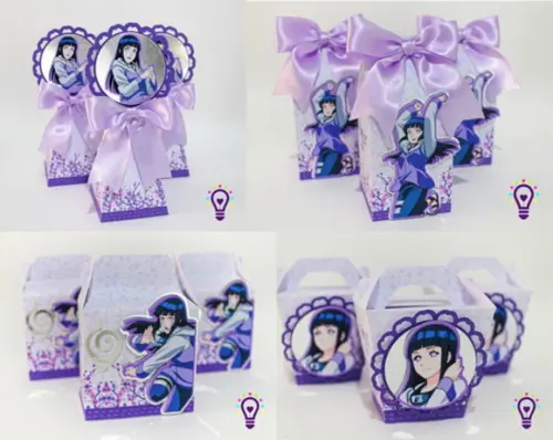 KIT 30 CAIXINHAS HINATA