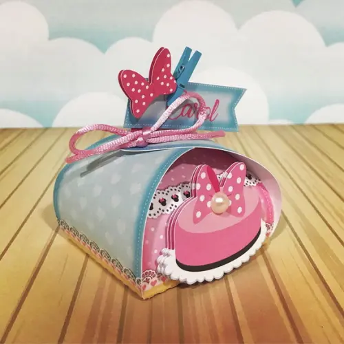 KIT 30 CAIXINHAS MINNIE CONFEITEIRA