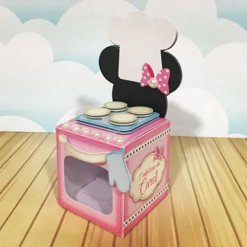 KIT 30 CAIXINHAS MINNIE CONFEITEIRA
