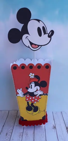 KIT 30 CAIXINHAS MINNIE E MICKEY
