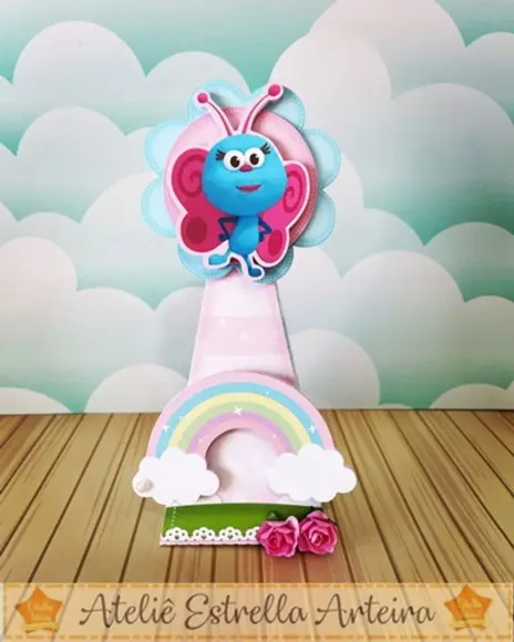 KIT 30 CAIXINHAS TEMA BICHIKIDS