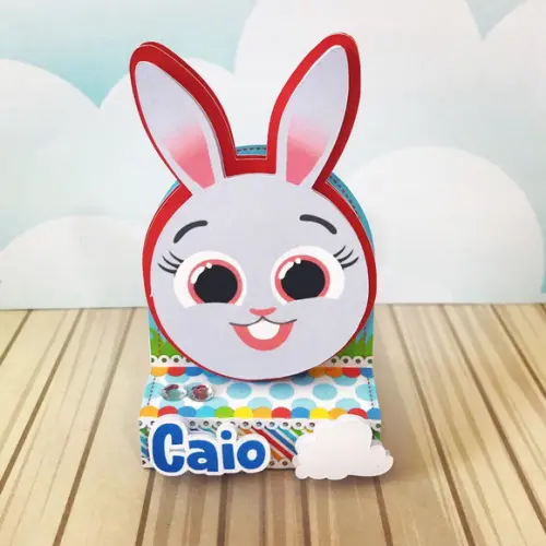 Kit 30 Caixinhas Tema Bolofofos