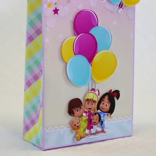 Kit 30 Caixinhas Tema Cleo e Cuquin