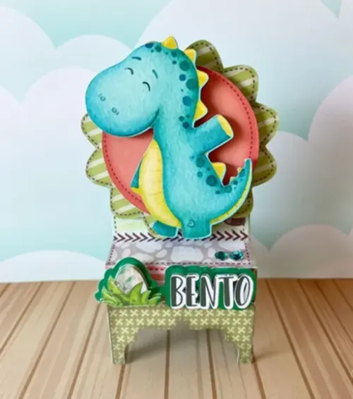 Kit 30 Caixinhas Tema Dinossauro