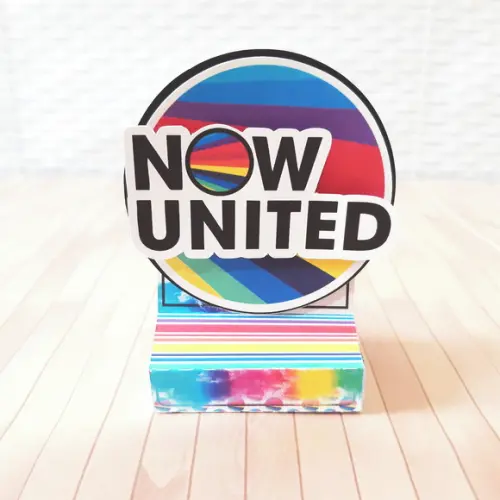 Kit 30 Caixinhas Tema Now United