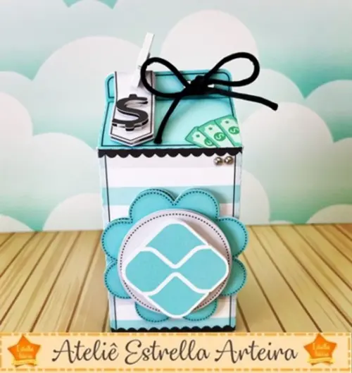 KIT 30 CAIXINHAS TEMA PIX