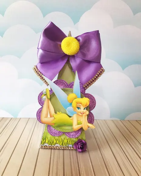 Kit 30 Caixinhas Tema Tinker Bel