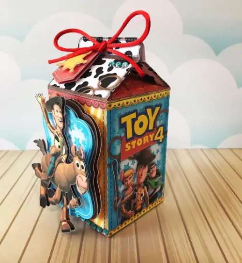 Kit 30 Caixinhas Tema Toy Story