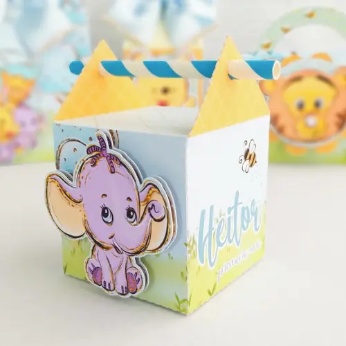 KIT 30 CAIXINHAS URSINHO POOH