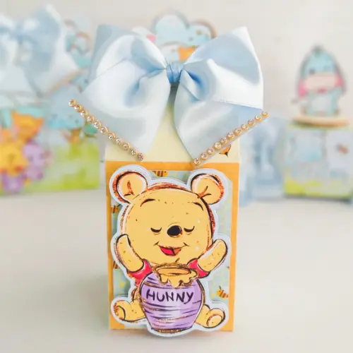 KIT 30 CAIXINHAS URSINHO POOH