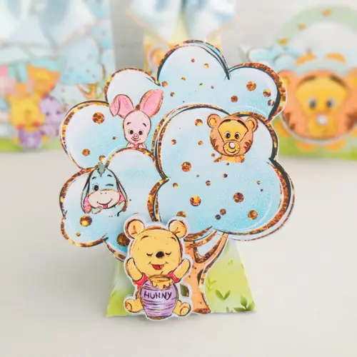 KIT 30 CAIXINHAS URSINHO POOH