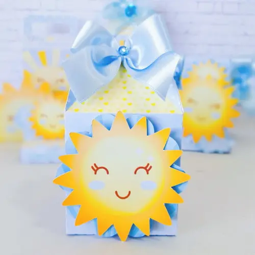 Kit 30 Caixinhas You Ae Sunshine