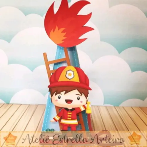 KIT 40 CAIXAS - BOMBEIROS