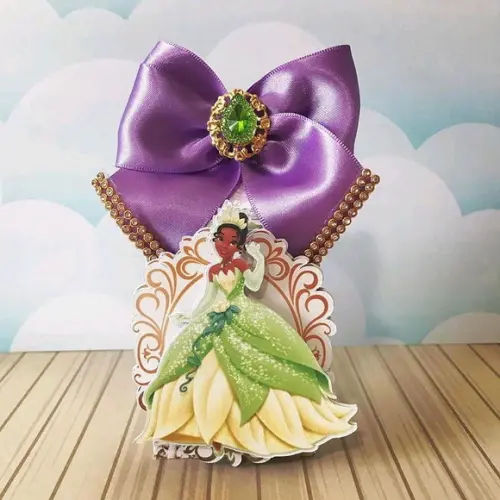 KIT 50 CAIXINHAS PRINCESA TIANA