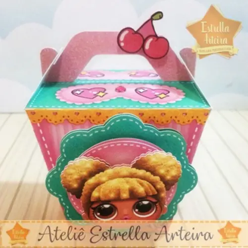 KIT FESTA 20 CAIXAS - LOL SURPRISE