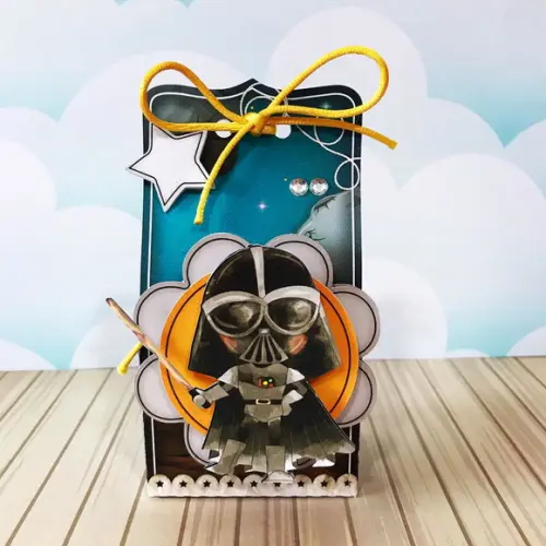 KIT FESTA 20 CAIXAS -STAR WARS I