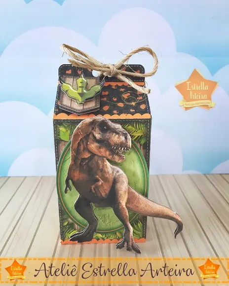 KIT FESTA 20 CAIXAS -JURASSIC PARK