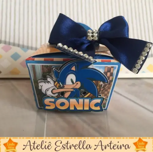 KIT FESTA 20 CAIXINHAS - SONIC