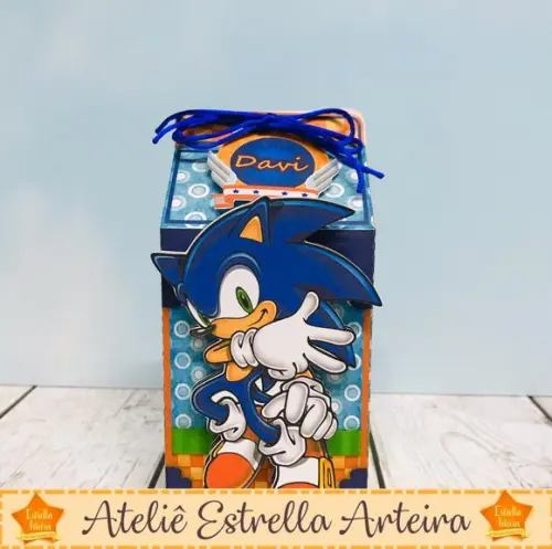 KIT FESTA 20 CAIXINHAS - SONIC