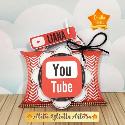 KIT FESTA 20 CAIXINHAS - YOUTUBE