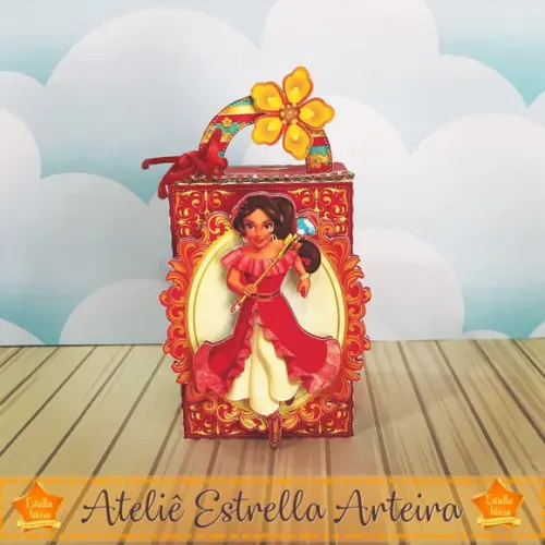 KIT FESTA 20 CAIXINHAS -ELENA DE AVALOR