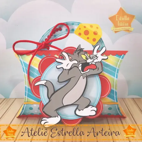 KIT FESTA 20 CAIXINHAS -TOM E JERRY