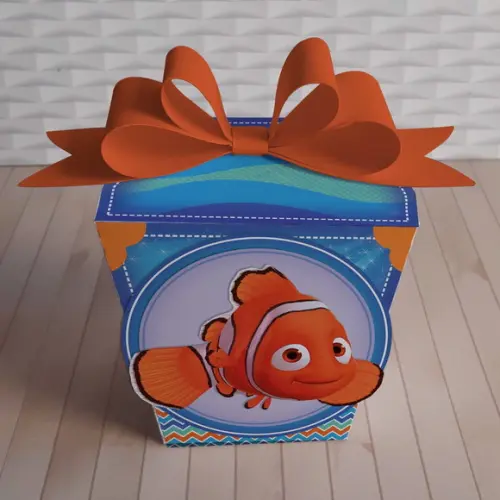 KIT FESTA 30 CAIXINHAS - ,PROCURANDO NEMO