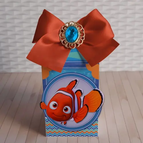 KIT FESTA 30 CAIXINHAS - ,PROCURANDO NEMO