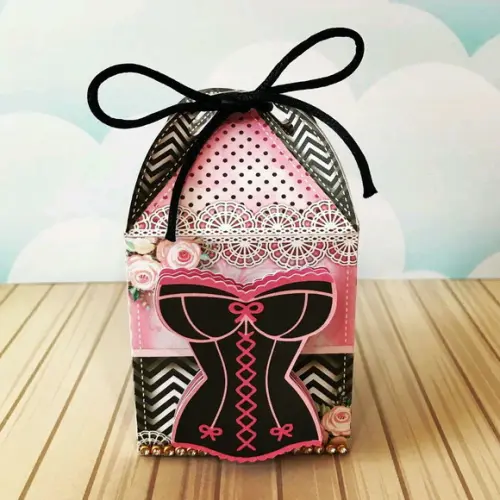 KIT FESTA 30 CAIXINHAS - CHÁ DE LINGERIE