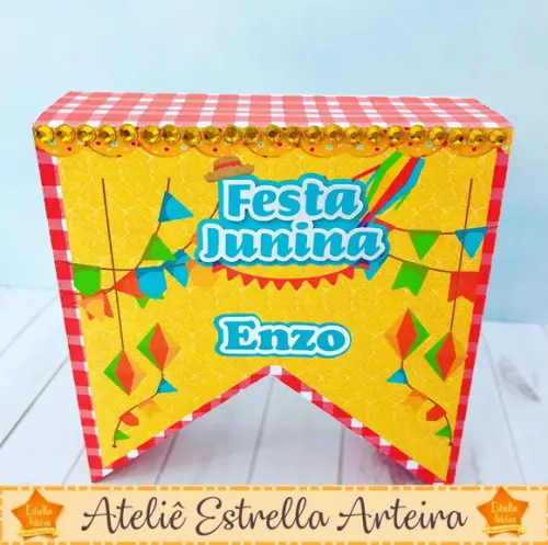 KIT FESTA 30 CAIXINHAS - FESTA JUNINA