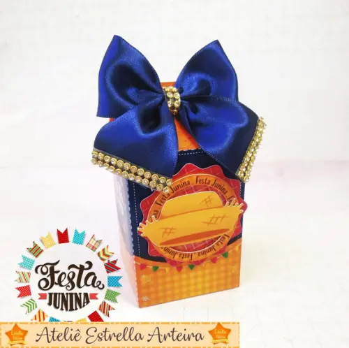 KIT FESTA 30 CAIXINHAS - FESTA JUNINA