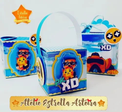 KIT FESTA 30 CAIXINHAS - PK XD