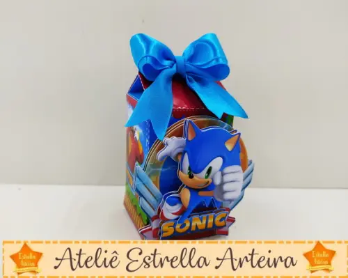 KIT FESTA 30 CAIXINHAS - SONIC