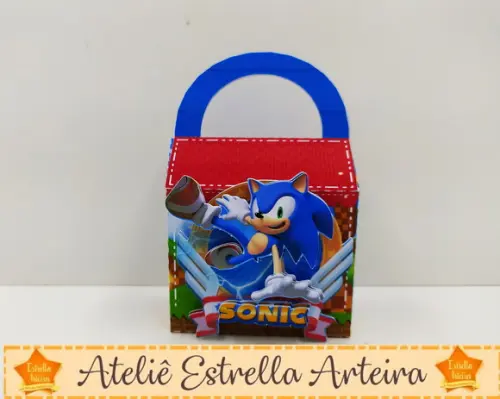 KIT FESTA 30 CAIXINHAS - SONIC
