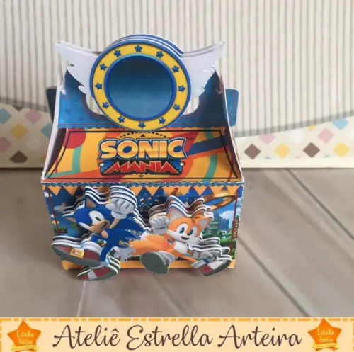 KIT FESTA 30 CAIXINHAS - SONIC