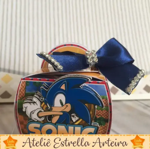 KIT FESTA 30 CAIXINHAS - SONIC
