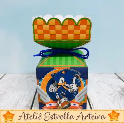 KIT FESTA 30 CAIXINHAS - SONIC