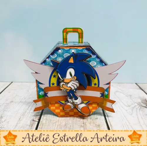 KIT FESTA 30 CAIXINHAS - SONIC