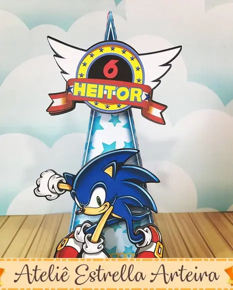 KIT FESTA 30 CAIXINHAS - SONIC