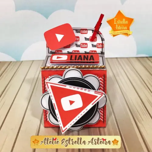 KIT FESTA 30 CAIXINHAS - YOUTUBE