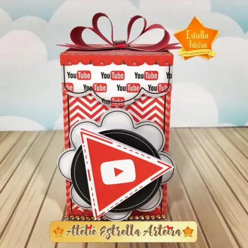 KIT FESTA 30 CAIXINHAS - YOUTUBE