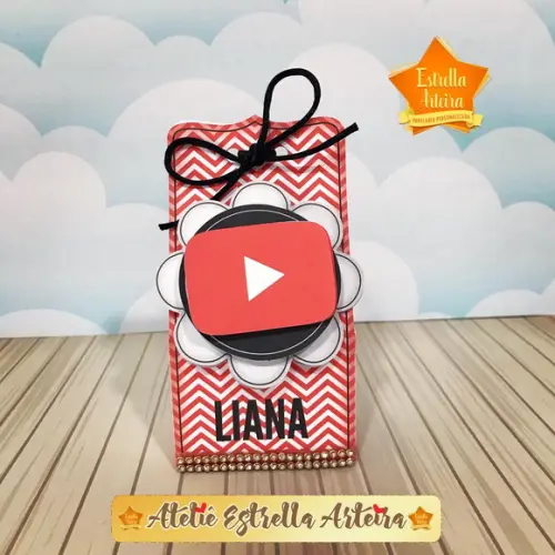 KIT FESTA 30 CAIXINHAS - YOUTUBE