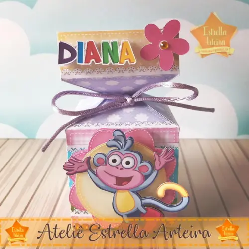 KIT FESTA 30 CAIXINHAS -DORA AVENTUREIRA