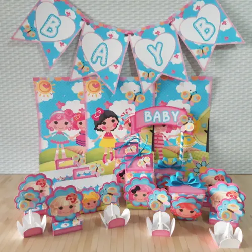 KIT FESTA 30 CAIXINHAS -LALALOOPSY