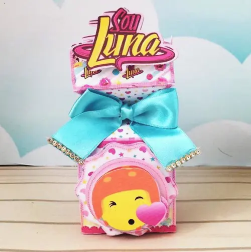 KIT FESTA 30 CAIXINHAS -SOY LUNA