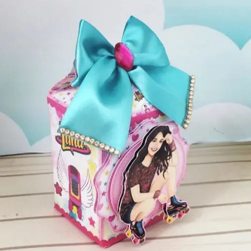 KIT FESTA 30 CAIXINHAS -SOY LUNA