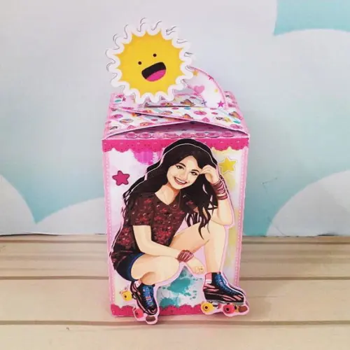 KIT FESTA 30 CAIXINHAS -SOY LUNA