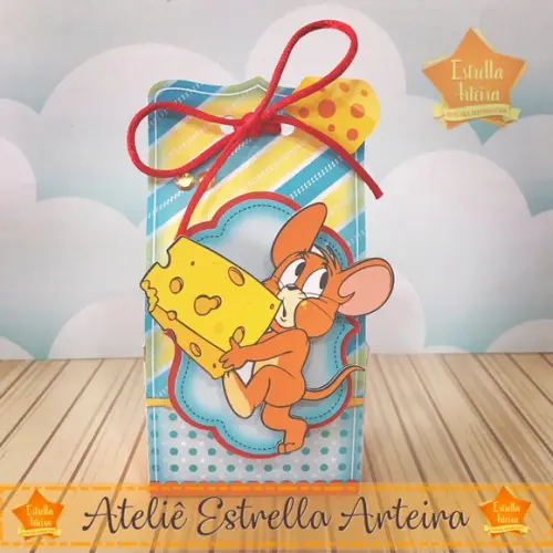 KIT FESTA 30 CAIXINHAS -TOM E JERRY