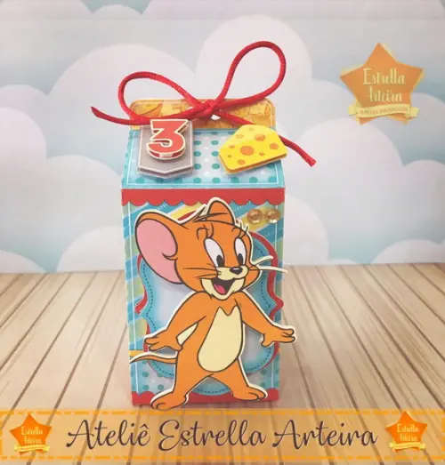 KIT FESTA 30 CAIXINHAS -TOM E JERRY