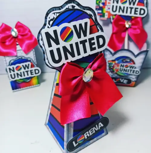 Kit Festa 30 Caixinhas Tema Now United